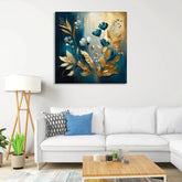 Whimsical Wildflowers: Unique Flower Wall Decor Clearance Sale